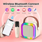 Mini Bluetooth Karaoke Speaker