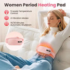 Portable Massage Heating Reusable Belt