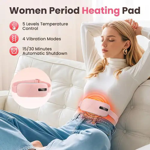 Portable Massage Heating Reusable Belt